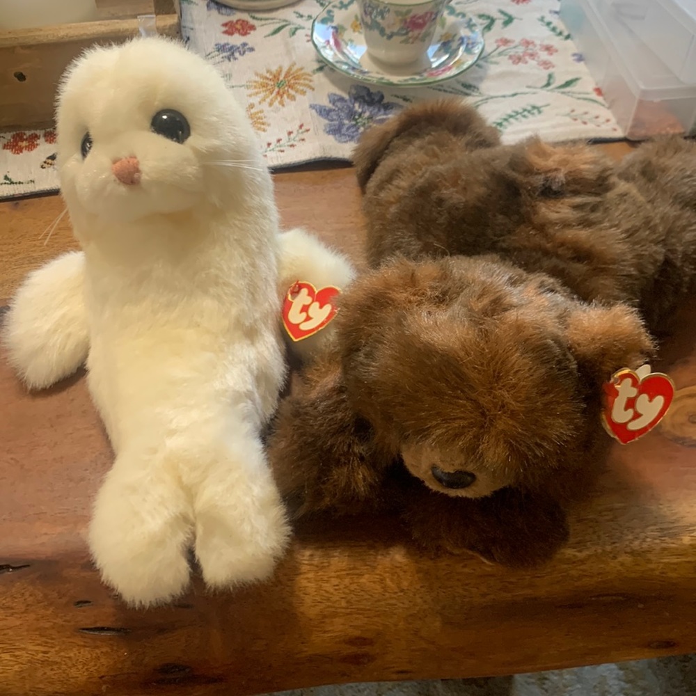 Ty vintage beanie plush lot